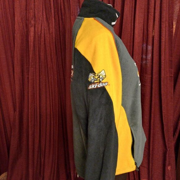 Ski-doo team neck zip Jacket size large - Picture 4 of 9